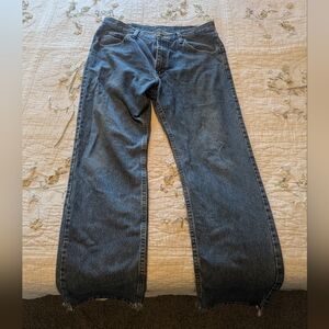 Mens Wrangler Jeans SZ 34x32